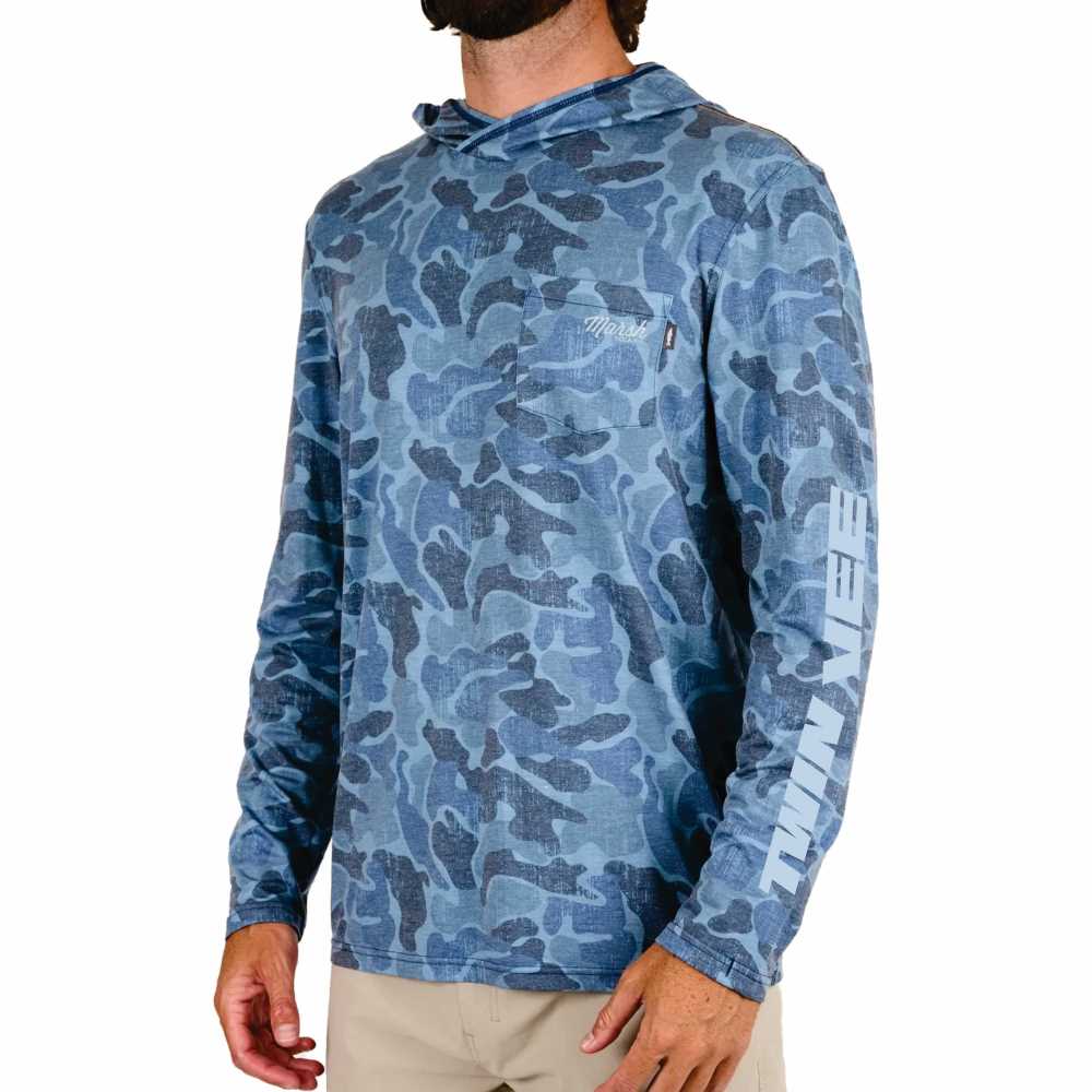 Twin Vee Marsh Wear Pamlico Performance Hoodie