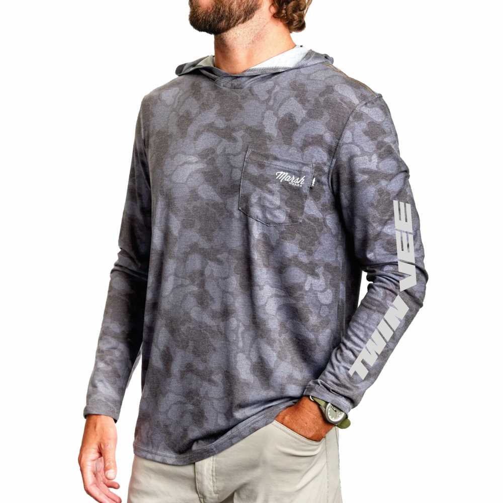 Twin Vee Marsh Wear Pamlico Performance Hoodie