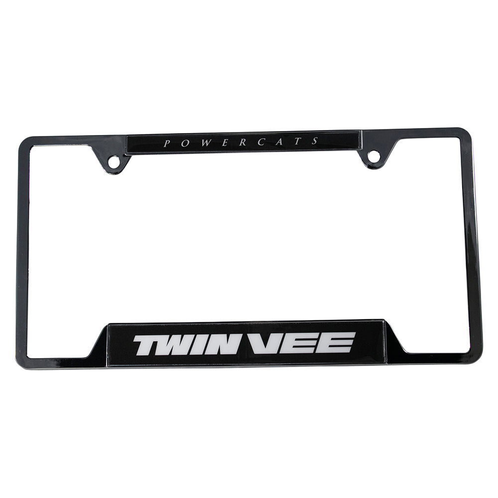 
                  
                    Twin Vee License Plate Frame
                  
                
